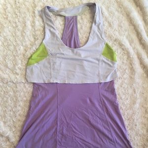 Lululemon Purple Racerback